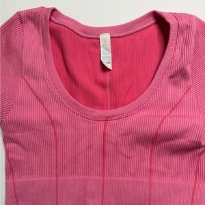 AERIE Offline Crop Top V-Neck Bra Top